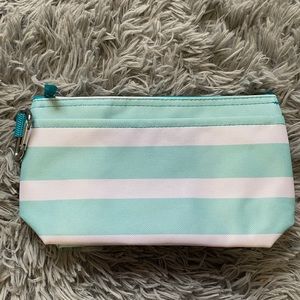 Thirty-One Clear Clip Pouch, NIP